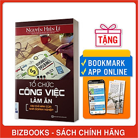 Sách Tổ Chức Công Việc Làm Ăn - Nguyễn Hiến Lê