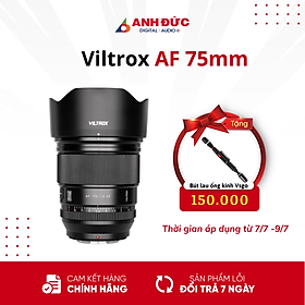 Mua Ống kính Viltrox AF 75mm f/1.2 XF Pro for Fujifilm X - Hàng Chính Hãng