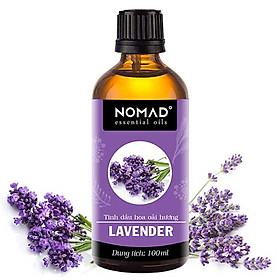 Tinh Dầu Thiên Nhiên Hoa Oải Hương Nomad Essential Oils Lavender 100ml