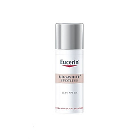 Kem dưỡng trắng da ban ngày Eucerin Ultra White Spotless DAY SPF30 50ml