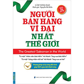 Hình ảnh Businessbooks - Người Bán Hàng Vĩ Đại Nhất Thế Giới