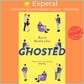 Sách - Ghosted - a brand new hilarious and feel-good rom com for summer by Rosie Mullender (UK edition, hardcover)