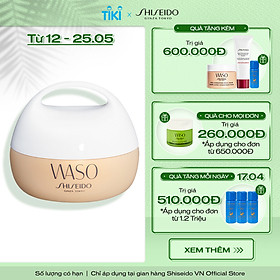 Kem dưỡng ẩm Shiseido Waso GIGA Hydrating Rich Cream 50ml