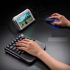 Single hand keyboard 28 phím chơi game mobile