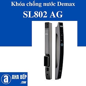 Khóa cửa chống nước Demax SL802 AG. Hàng Chính Hãng