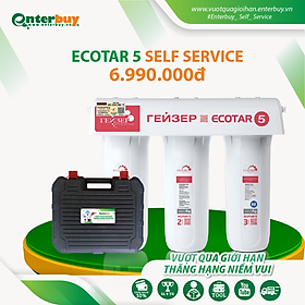 Mua Máy lọc nước Geyser Ecotar 5 nhập khẩu châu Âu bao gồm bộ dụng cụ và hướng dẫn tự lắp đặt tại nhà từ A đến Z by Enterbuy Việt Nam - Hàng chính hãng