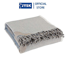 Mua Chăn sofa | JYSK Lobelia | polyester | xanh/xám | R130xD180cm
