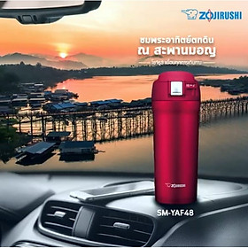 Bình giữ nhiệt nóng lạnh Zojirushi 480ml SM-YAF48, sản xuất tại Thái Lan, bảo hành giữ nhiệt 1 năm