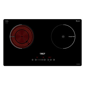 Mua Bếp Hỗn Hợp 02 Vùng Nấu Chef s EH-MIX330 - Hàng chính hãng