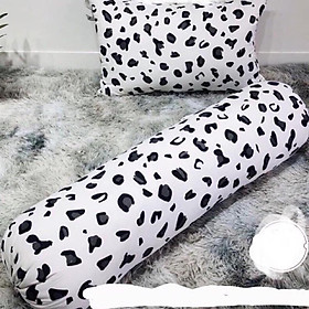 Mua Ruột gối ôm bông Gòn tinh khiết ép hơi (35cm x 100cm) Mẫu Mới Hot Nhất