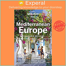 Sách - Lonely Planet Mediterranean Europe Phrasebook &amp; Dictionary by Lonely Planet (paperback)