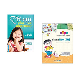 Combo 2 cuốn sách: Trẻ Em Như Ngọc Như Gương - Cách giáo dục dạy trẻ em hiệu quả nhất + Bộ Những Thói Quen Vàng : Tạm Biệt Béo Phì