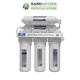 Máy lọc nước Nano Geyser ECO CRYSTAL 8 cấp công nghệ lọc UF - Hàng Chính Hãng