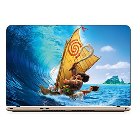 Miếng Dán Decal Laptop Hoạt Hình DCLTHH 036