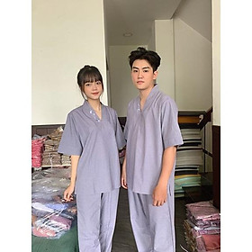 Đồ Lam Đi Chùa # Tim Tâm # Mẫu Cặp