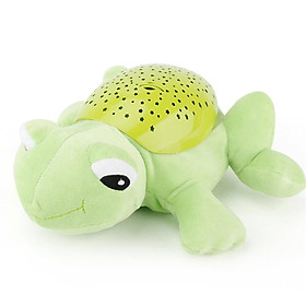 Music Soothing Projection Frog Lamp