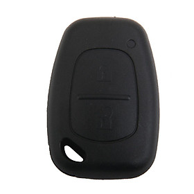 2 Button Remote Key Fob Case Shell for Vauxhall