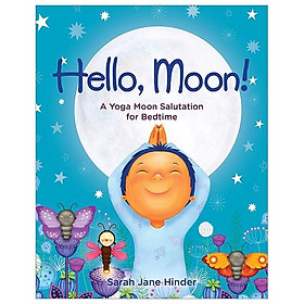 Hình ảnh Hello, Moon!: A Yoga Moon Salutation For Bedtime