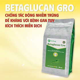 BETAGLUCAN GRO - Kích thích miễn dịch, giúp tôm tăng sức đề kháng, chống stress (Gói 500g)