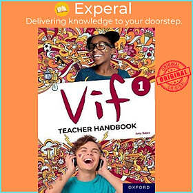 Sách - Vif: Vif 1 Teacher Handbook by Amy Bates (UK edition, paperback)