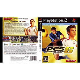 Game ps2 pes 2006 tiếng anh