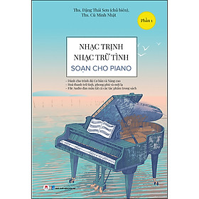 Nhạc Trịnh, Nhạc Trữ Tình Soạn Cho Piano - Phần 1