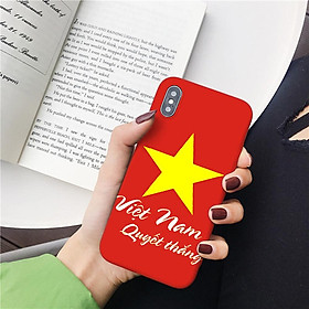 Hình ảnh Ốp lưng cổ động bóng đá Việt Nam dành cho iPhone 6 / 6S / 6 Plus / 6S Plus / 7 / 7 Plus / 8 / 8 Plus/ X / XS / XR / XS Max