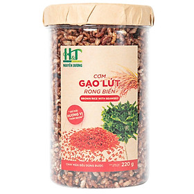 Cơm Gạo Lứt Rong Biển Nguyễn Dương FOOD 220g