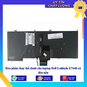 Bàn phím dùng cho laptop Dell Latitude E7440 - Hàng Nhập Khẩu New Seal