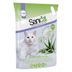 3 Túi Cát Thủy Tinh Hương Lô Hội Sanicat (5L / Túi)