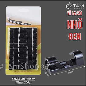 Set vỉ kẹp nhựa cố định dây điện ĐGD-01