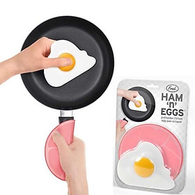 Đệm cách nhiệt hình trứng và giăm bông Fred & Friends Ham n Eggs