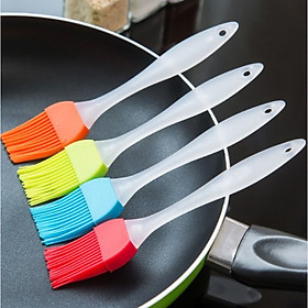 Mua  COMBO 4 Chiếc  Chổi quét dầu đồ nướng  làm bánh tiện dụng - Chất liệu silicon an toàn cho người dùng - Giao màu ngẫu nhiên