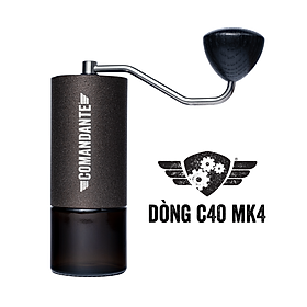 Cối Xay Cà Phê Comandante grinder C40 MK4 Nitro Blade Copper Mountain - Made in Germany- [Hàng chính hãng-BH 1 năm]