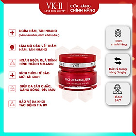 Kem Ngừa Nám - Tàn Nhang - Đồi Mồi VK II ( 10g/20g )