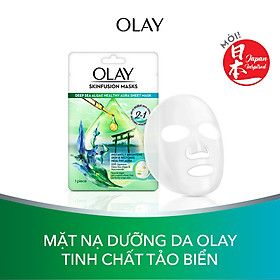 Mặt Nạ Dưỡng Da Olay Tinh Chất Tảo Biển