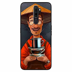 Ốp lưng in cho Oppo A5 - 2020 / A9 - 2020 Cà Phê Phin