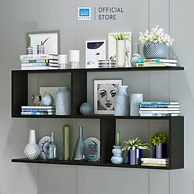 Mua Giá Sách Treo Tường 3 Tầng Đơn Giản SIB DECOR (Nhiều màu)