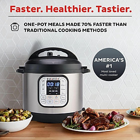 NỒI ÁP SUẤT INSTANT POT DUO V5 - BẢN CẢI TIẾN HOÀN HẢO Hàng chính hãng