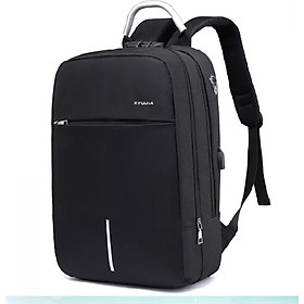 Balo laptop balo đi học thời trang nam nữ chống trộm có phản quang