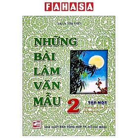 Những Bài Làm Văn Mẫu 2 - Tập 1 Bộ Kết Nối Tri Thức