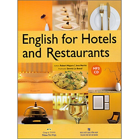 Sách English For Hotels And Restaurants (Kèm CD)
