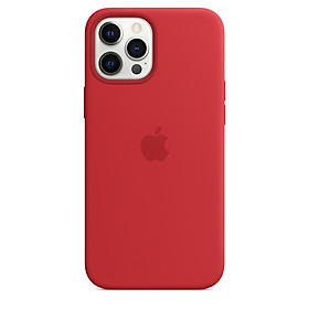 Ốp Lưng Magsafe Apple Silicone Case Dành Cho iPhone 12 mini / iPhone 12 / iPhone 12 Pro / iPhone 12 Promax - Hàng Chính Hãng