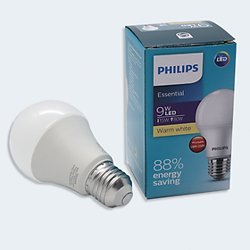 Bóng LED bulb Essential Philips 9W