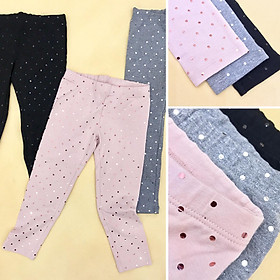 Legging bé gái quần dài ôm giãn đồ đôi cho mẹ và bé có size to cho mẹ PL078 MamLa