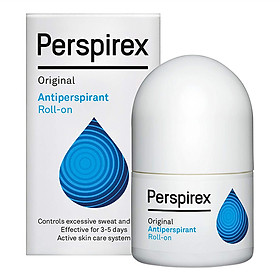Lăn Khử Mùi Perspirex Antiperspirant Roll-On (20ml)