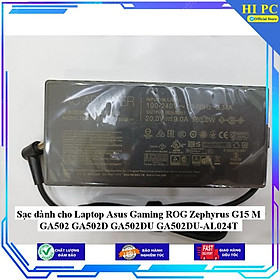 Mua Sạc dành cho Laptop Asus Gaming ROG Zephyrus G15 M GA502 GA502D GA502DU GA502DU-AL024T - Hàng Nhập Khẩu