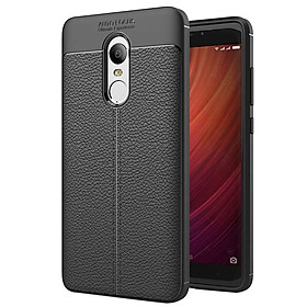 Ốp lưng Xiaomi Redmi Note 4X silicon giả da Auto Focus