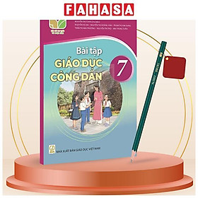 Sách Giáo Khoa Bài Tập Giáo Dục Công Dân 7 (Kết Nối) (Chuẩn) - Kèm Bút Chì