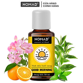 Tinh Dầu Buổi Sáng Nomad Essential Oil Blend - Good Morning